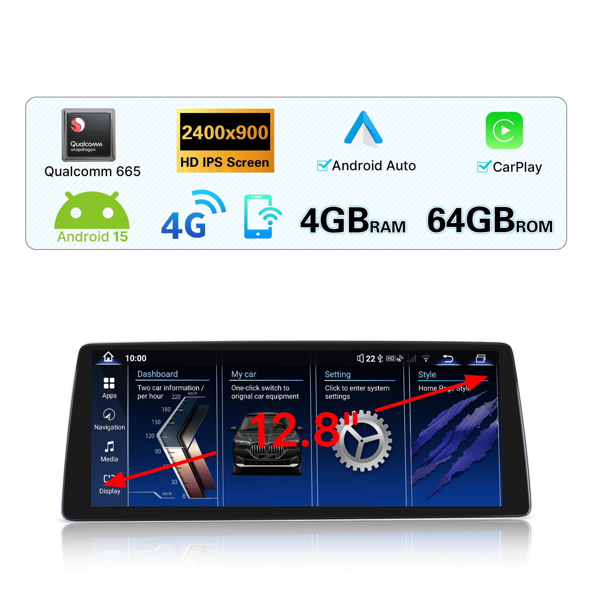 4GB + 64GB
