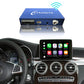 Wireless Carplay for Mercedes Benz C-Class W205 & GLC 2015-2018 GLA  CLA, with Android Auto Mirror Link Airplay Auto Play Functions