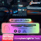 Car Styling Ambient Lamp Lights For Tesla Model 3/Model Y 2021-2023 Dragon Rainbow Laser Atmosphere Lamp Decorate Ambient Light