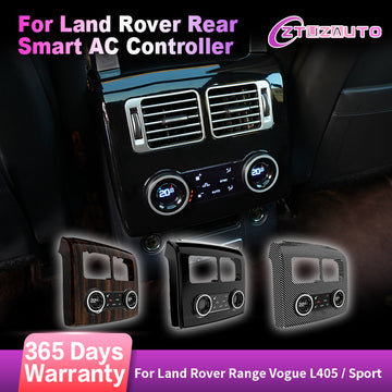 LCD Screen Rear Seat AC Board Air Conditioning Panel For Land Rover Range Rover Sport L494 2014-2017 / Vogue L405 2013-2017