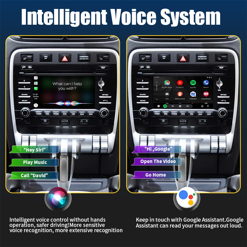 [FINAL CLEARANCE] Wireless CarPlay & Android Auto Module for Porsche PCM 3.0 | OEM Screen Upgrade