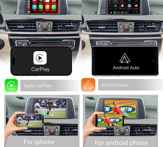 Wireless CarPlay Android Auto for BMW 1 2 3 4 5 7 Series X1 X3 X4 X5 X6 I3 I8 MINI M3 M4 M5 Z4