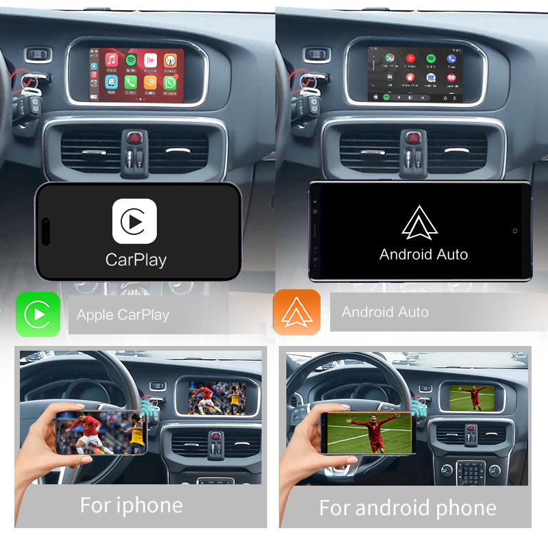 Wireless CarPlay for Volvo V40 2015-2019 XC60 S60L 7