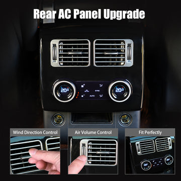 LCD Screen Rear Seat AC Board Air Conditioning Panel For Land Rover Range Rover Sport L494 2014-2017 / Vogue L405 2013-2017