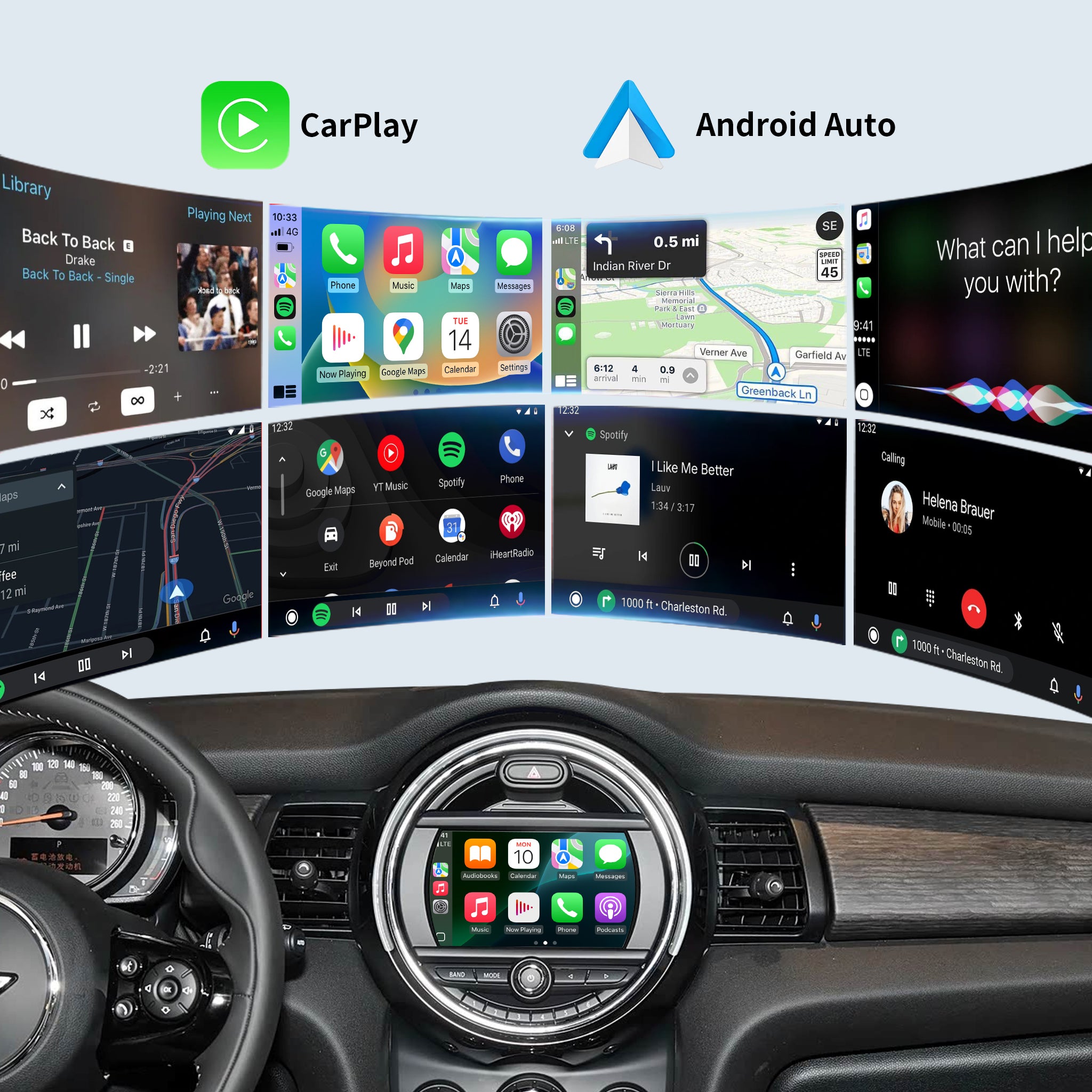 Wireless CarPlay Android Auto Gen3 Module for BMW MINI | Cooper / Clubman / Countryman (CCC/CIC/NBT/EVO)