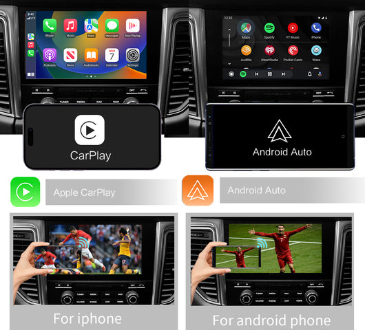 Wireless Apple Carplay For Porsche 911 Bosxter Cayman Macan Cayenne Panamera PCM/CDR Android Auto Support Rear Camera
