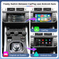 Wireless Carplay Android Auto Decoder Adapter Box Module for Land Rover Discovery 4 Evoque Freelander2 Jaguar XE XF XJL Upgrade