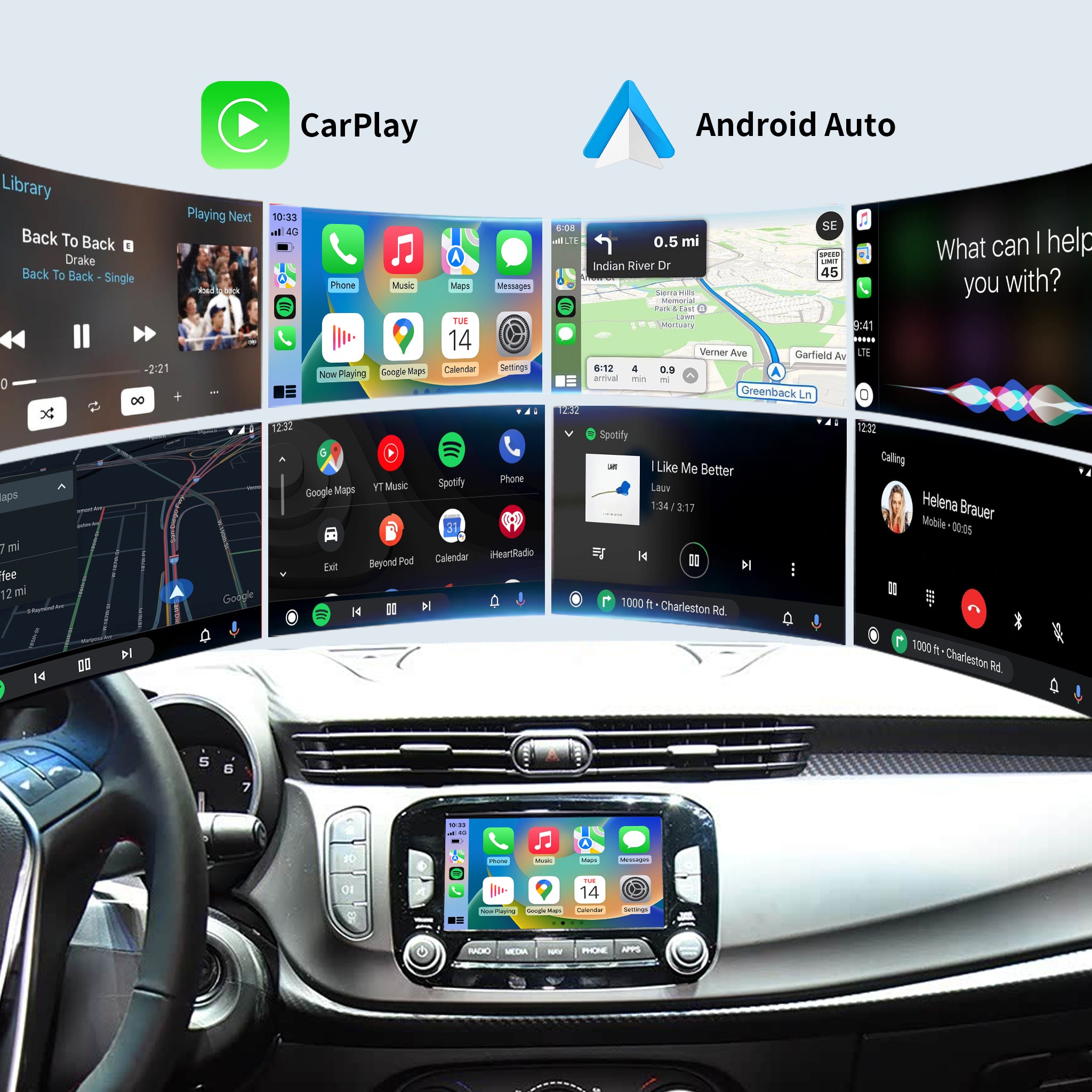 GEN3 Wireless CarPlay & Android Auto Module for Alfa Romeo Giulietta 2014-2019 | ONLY for 7