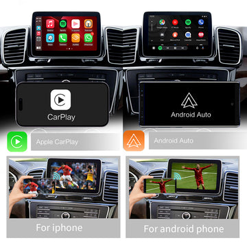 Wireless CarPlay for Mercedes Benz GLE GLS CLS 2014-2018, with Android Auto Mirror Link AirPlay Car Play Functions