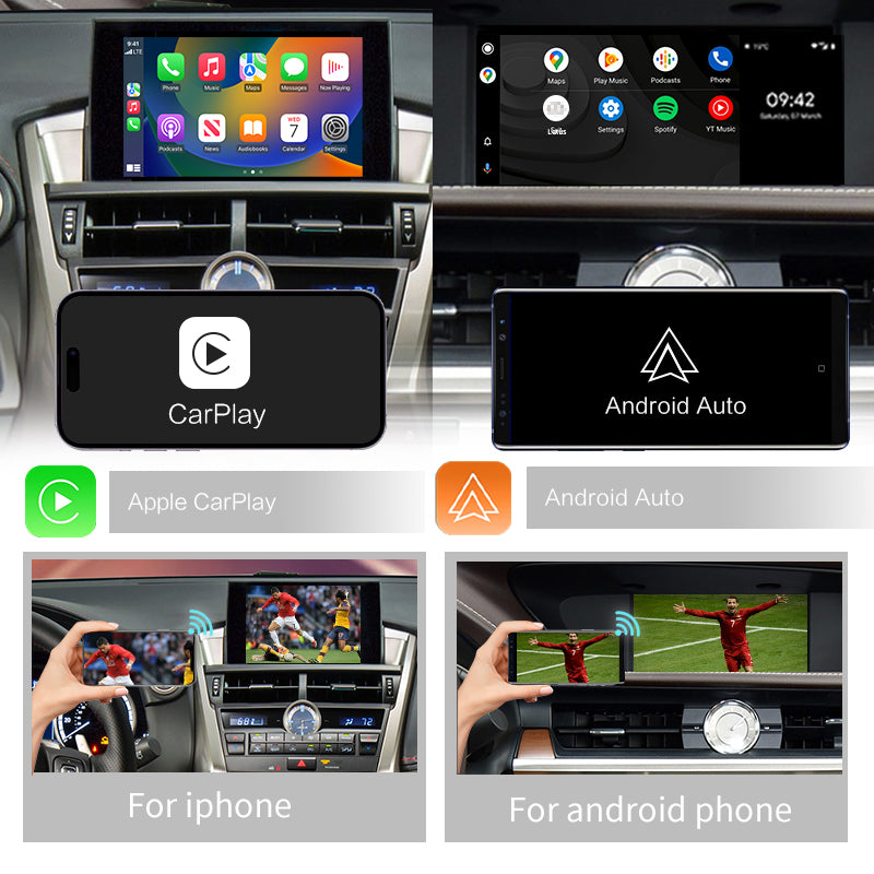smart carlink pod evo / core obj select