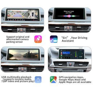 Wireless CarPlay Android Auto for BMW 1 2 3 4 5 7 Series X1 X3 X4 X5 X6 I3 I8 MINI M3 M4 M5 Z4