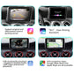 Car Play Wireless Adapter for Mercedes Benz NTG5.0 A B C E S GLC CLA GLA GTR GLE, Carplay Auto Retrofit Kit Support Reverse Camera, Android Auto System, Mirrorlink