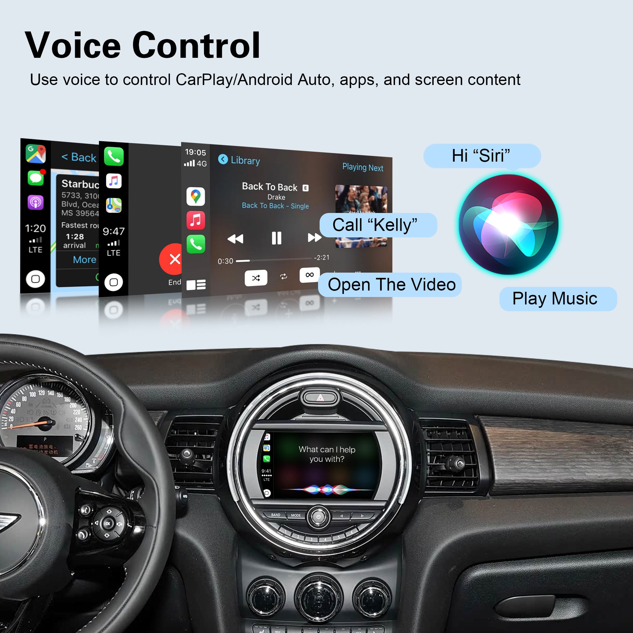 Wireless CarPlay Android Auto Gen3 Module for BMW MINI | Cooper / Clubman / Countryman (CCC/CIC/NBT/EVO)