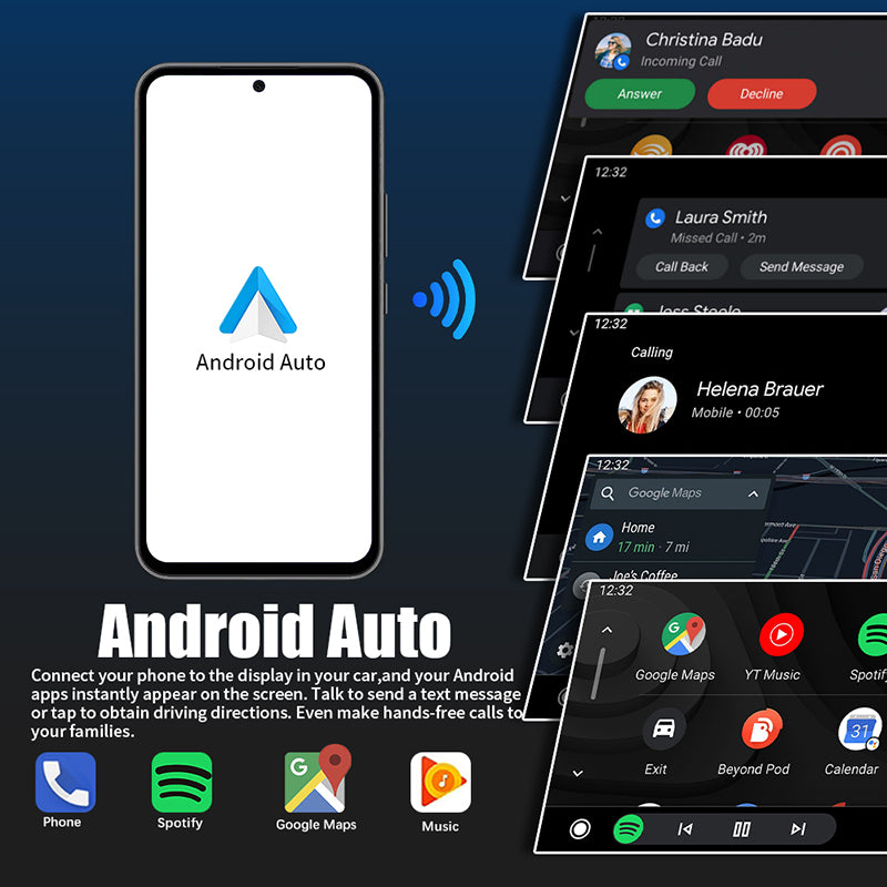 Wireless CarPlay Android Auto Adapter for Infiniti Q50 Q50L QX50 Q60 QX60 QX80 Nissan Patrol Mirror Link AirPlay Retrofit Kit