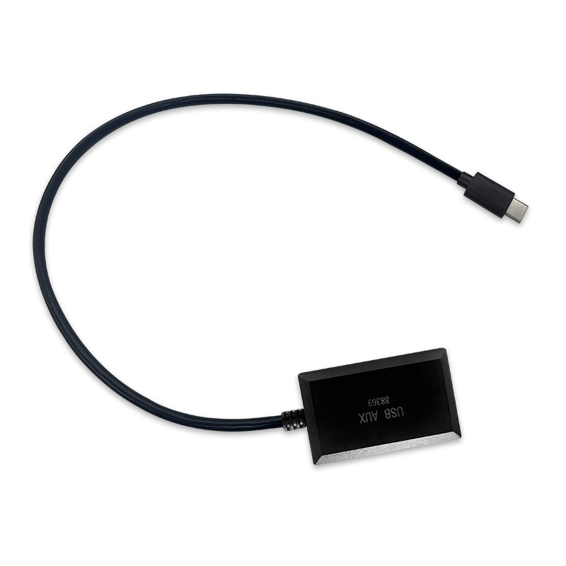 AUX to USB Adapter for Mercedes Benz NTG 5.0/5.1/5.5/6.0 System Audio Input Output Converter Aux Activator