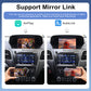 Car Ai Box Wireless CarPlay for Acura RDX Two Screens with Car Play Android Auto Mirror Link AirPlay Navi Support OEM Camera