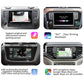 Wireless CarPlay Android Auto for Volkswagen VW Polo Golf Touareg Tiguan Teramont Passat MIB System ,  Module Box Video Interface