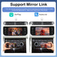 Wireless Carplay Android Auto Decoder Adapter Box Module for Land Rover Discovery 4 Evoque Freelander2 Jaguar XE XF XJL Upgrade