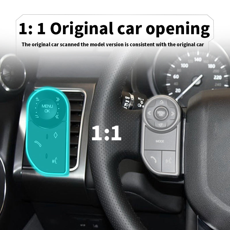 Car Touch Steering Wheel Control Buttons for Ranger Rover Sport L494/Discovery 5 LR5/Ranger Rover Vogue L405 ,Keep OEM Datas