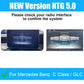 Wireless Carplay for Mercedes Benz C-Class W205 & GLC 2015-2018 GLA  CLA, with Android Auto Mirror Link Airplay Auto Play Functions