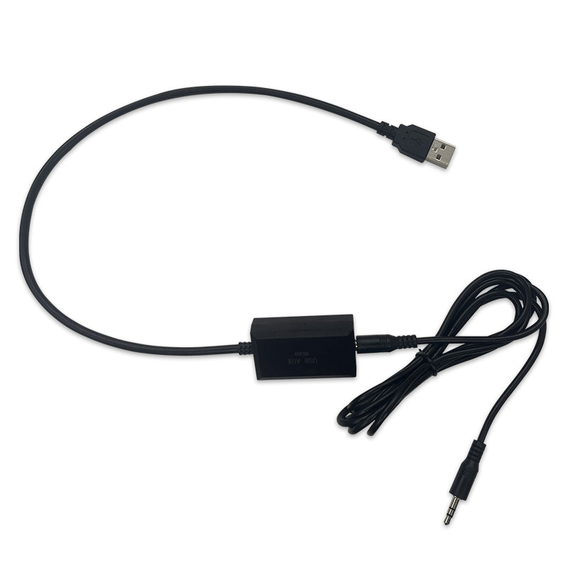 AUX to USB Adapter for Mercedes Benz NTG 5.0/5.1/5.5/6.0 System Audio Input Output Converter Aux Activator