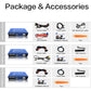 For Mercedes Benz A B C E S Class  W176 W204 W246 GLA CLA CLS ML GL SL GLK  Wireless CarPlay Android Auto Decoder with Mirror Link AirPlay