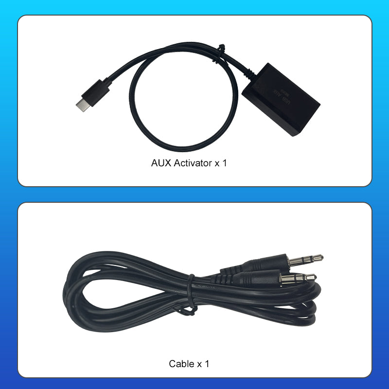 AUX to Type-C Audio Adapter for Mercedes-Benz NTG 6.0 (MBUX)