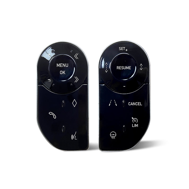 Car Touch Steering Wheel Control Buttons for Ranger Rover Sport L494/Discovery 5 LR5/Ranger Rover Vogue L405 ,Keep OEM Datas