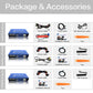 Wireless CarPlay for Mercedes Benz E-Class W207/W221 2009-2014, with Android Auto Mirror Link AirPlay Car Play Functions