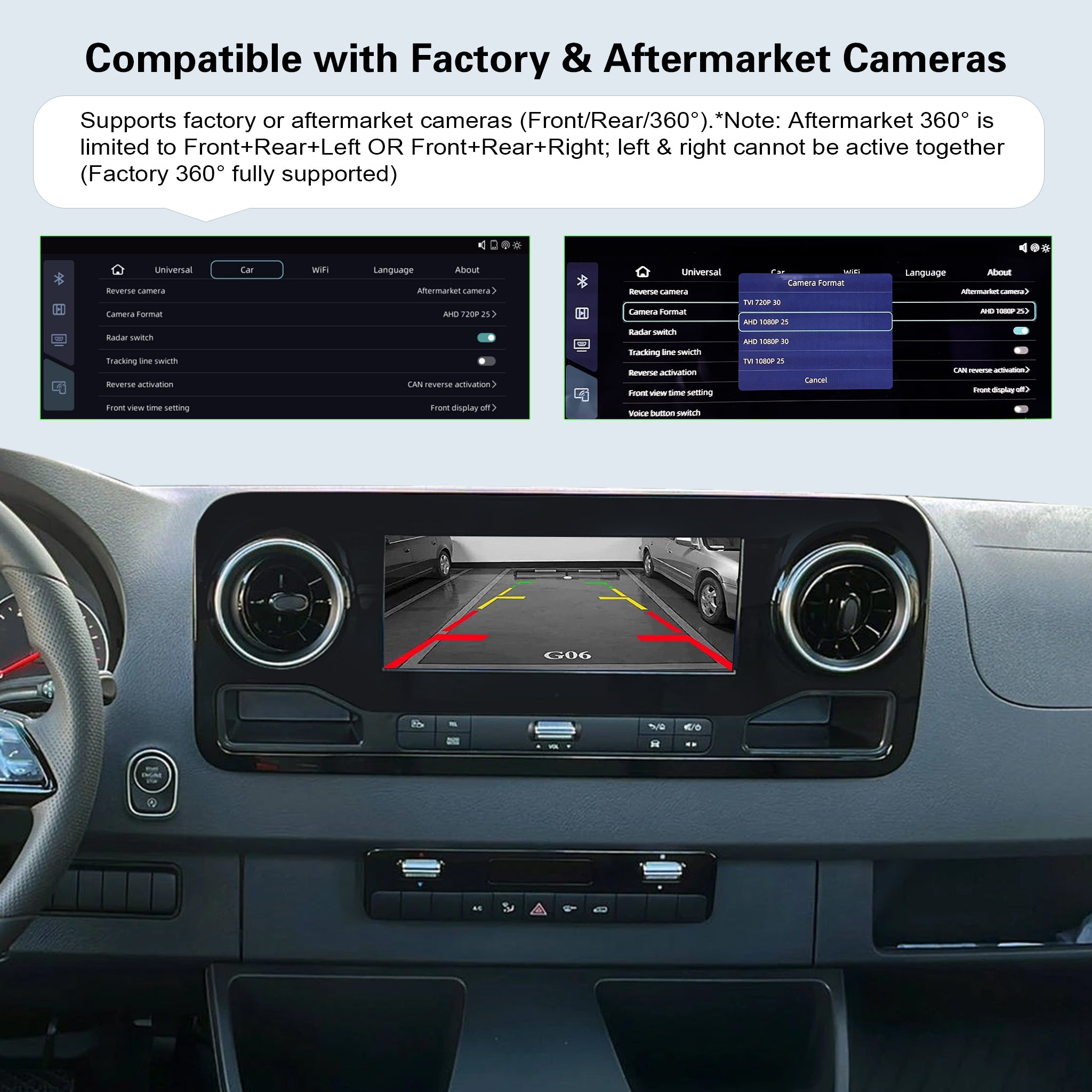 Wireless CarPlay & Android Auto Module for Mercedes-Benz Sprinter (NTG 6.0 MBUX) | OEM Screen Upgrade