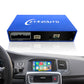 Wireless Carplay Box For Volvo V40 V60 XC60 S60 S80 Before 2014 Multimedia Android Auto Ｍodule Mirror Link Display Screen Camera