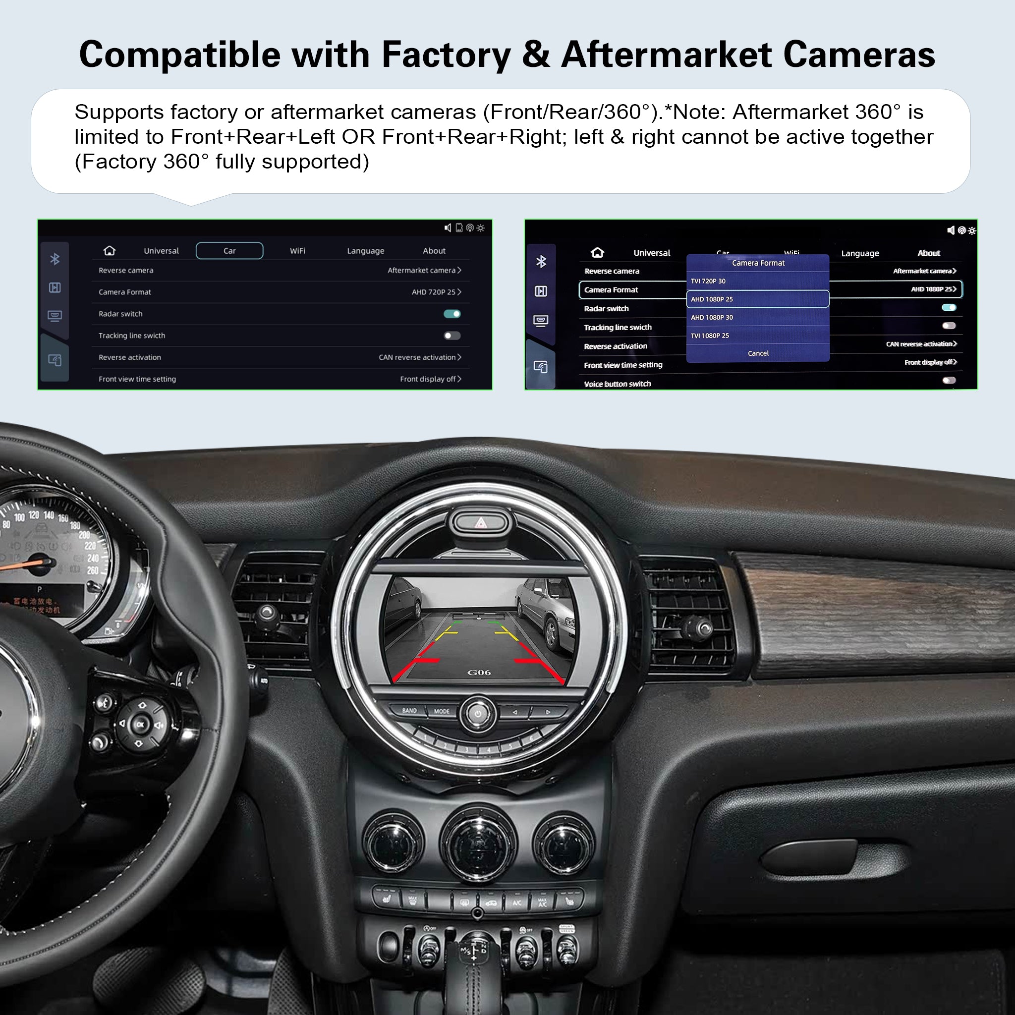 Wireless CarPlay Android Auto Gen3 Module for BMW MINI | Cooper / Clubman / Countryman (CCC/CIC/NBT/EVO)