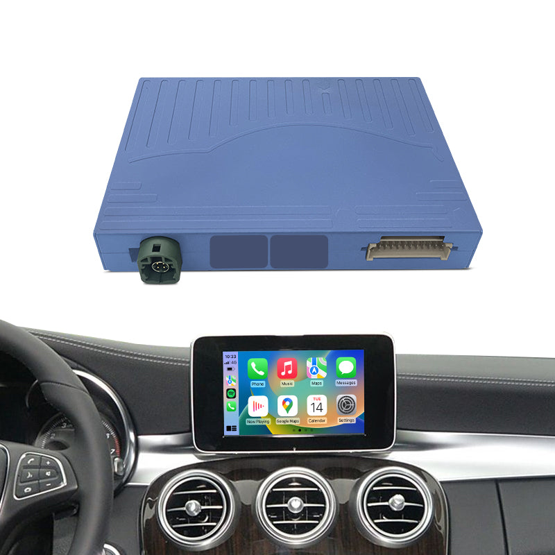 Wireless Portable CarPlay Android Auto AirPlay Screen Upgrade for Mercedes Benz A/B/C/E/S/CLA/GLA/GLC/CLS/GLE W205 Mirror Link
