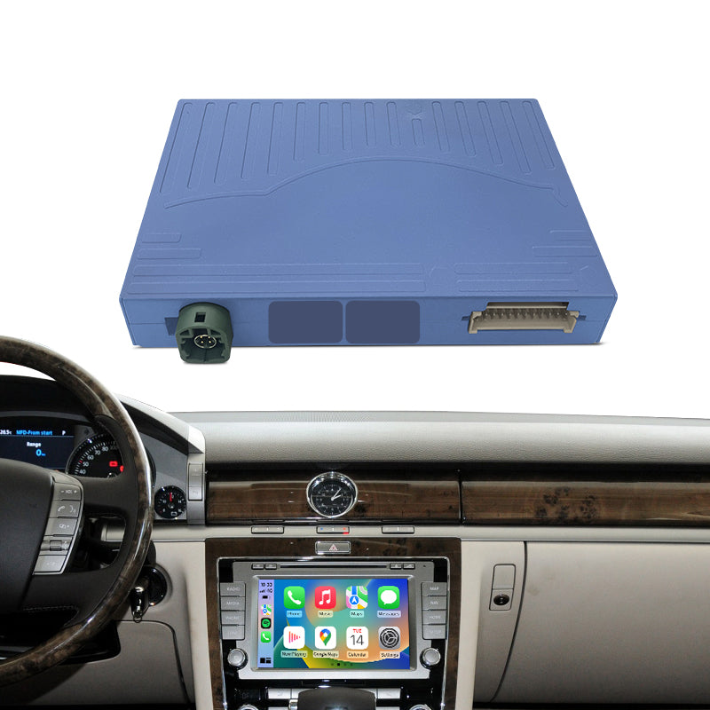 Wireless Carplay & Android Auto Module For VW Volkswagen Magotan Tiguan Passat RNS510 Series Phaeton Skoda Android Auto