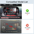 Giulietta 2014-2019（ 7" Screen ONLY)