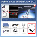 NTG5.0/5.1  CarPlay add Aux box