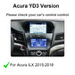 2024 Wireless CarPlay For Acura RDX TLX-L ILX RLX TLX 2013-2018 With Mirror Link AirPlay Android Auto Functions Radio Player