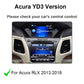 2024 Wireless CarPlay For Acura RDX TLX-L ILX RLX TLX 2013-2018 With Mirror Link AirPlay Android Auto Functions Radio Player