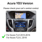2024 Wireless CarPlay For Acura RDX TLX-L ILX RLX TLX 2013-2018 With Mirror Link AirPlay Android Auto Functions Radio Player