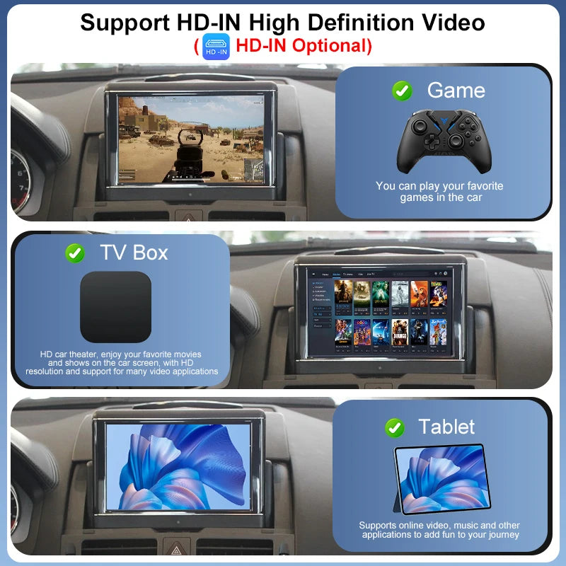 Wireless CarPlay & Android Auto Module for Mercedes Benz NTG 4.0 C/E/GLK-Class (W204/W212) 2007-2012