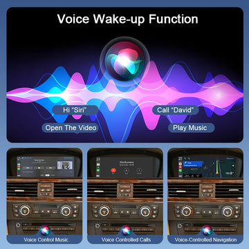 Wireless CarPlay Module for BMW 1/3/5/6 Series E81 E93 E60 E63 X5/X6 E70 E72 CCC System Car Play Mirror Android Auto Adapter