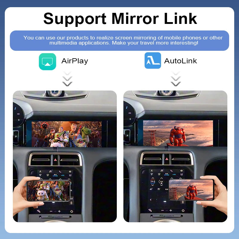 Wireless CarPlay Retrofit for Porsche PCM 5.0 Cayenne, Panamera, Macan, Taycan 2018-2026