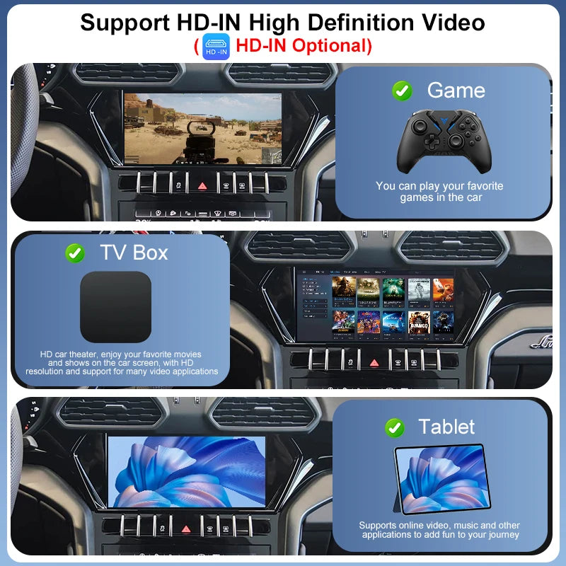 Wireless Portable Apple CarPlay Android Auto Adapter for  Lamborghini Urus 2018-2023 MIB3 with WiFi Bluetooth Retains OEM Rear Camera