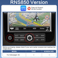 Touareg RNS850 -CarPlay