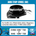 G8 AHD720P-CVBS720P