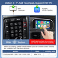 Gen 3 CarPlay add 7" TP and HDMI