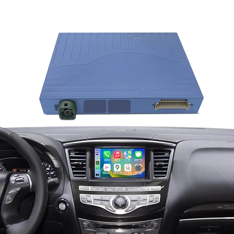 Wireless CarPlay / Android Auto Upgrade for Nissan Patrol/Armada & Infiniti Models 2020-2023