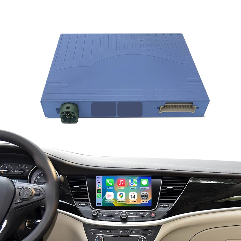 Wireless CarPlay Android Auto Adapter Buick Regal/LaCrosse/Envision/Verano Support Mirror Link AirPlay PiP Reverse Camera