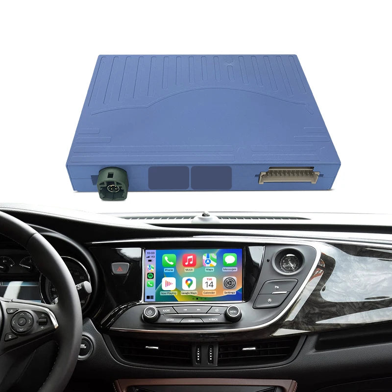 Wireless CarPlay Android Auto Adapter for Buick Envision 2014-2019 OEM 8