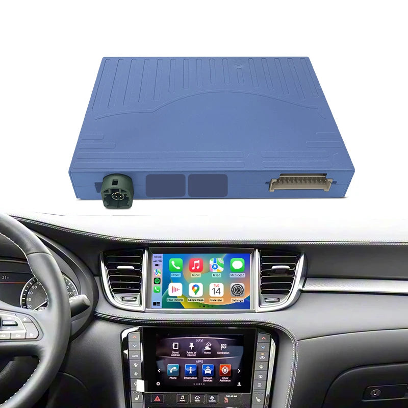 OEM Integration Wireless CarPlay Kit for Infiniti Q50 Q60 QX50 QX60 QX80 Nissan Patrol /Armada